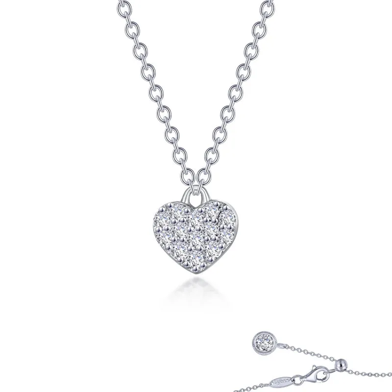 Lafonn Mini Heart Necklace