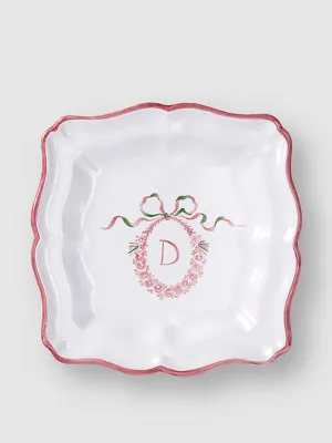 L'Alphabet pink trinket