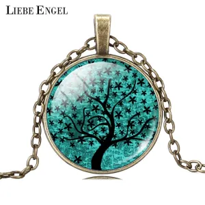 Life Tree Pendant Necklace