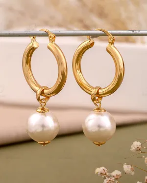 Lightning Fashionable Hoops