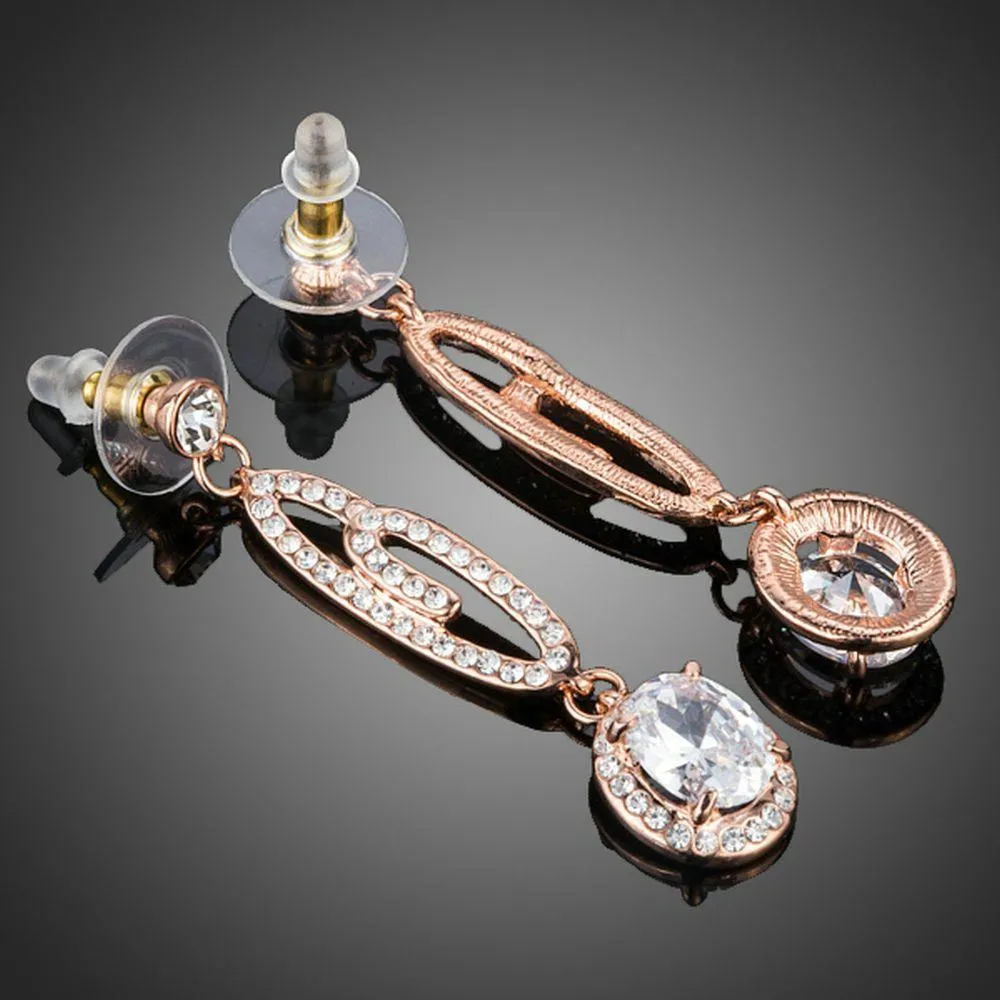 Lightweight Dangling G Drop Earrings