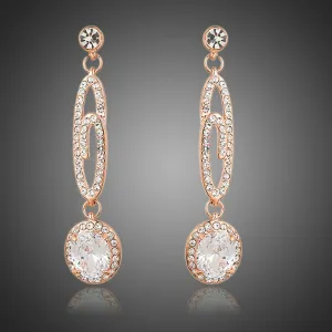 Lightweight Dangling G Drop Earrings