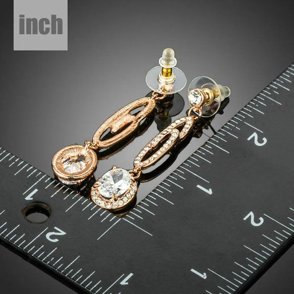 Lightweight Dangling G Drop Earrings