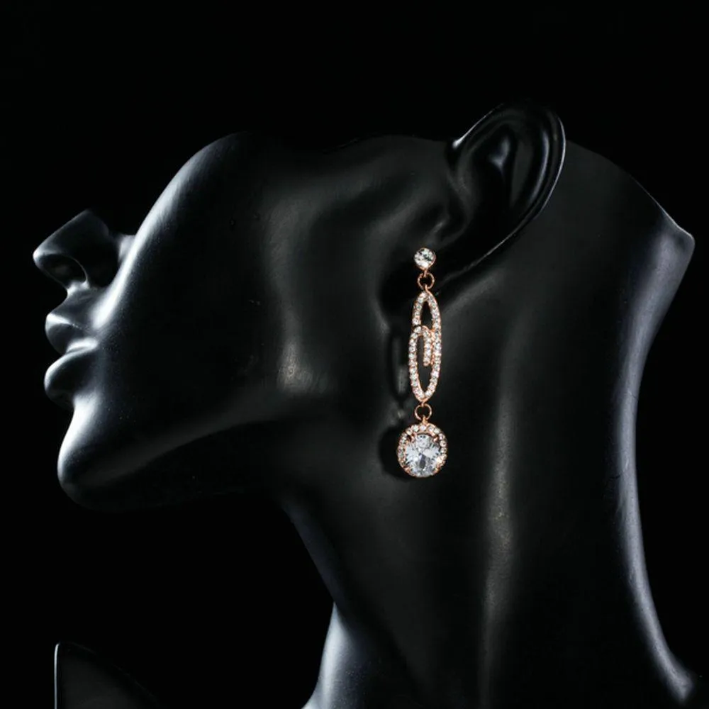 Lightweight Dangling G Drop Earrings