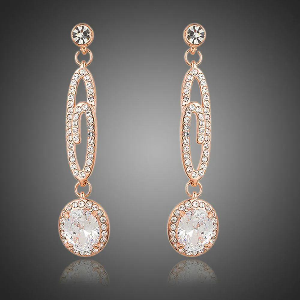 Lightweight Dangling G Drop Earrings