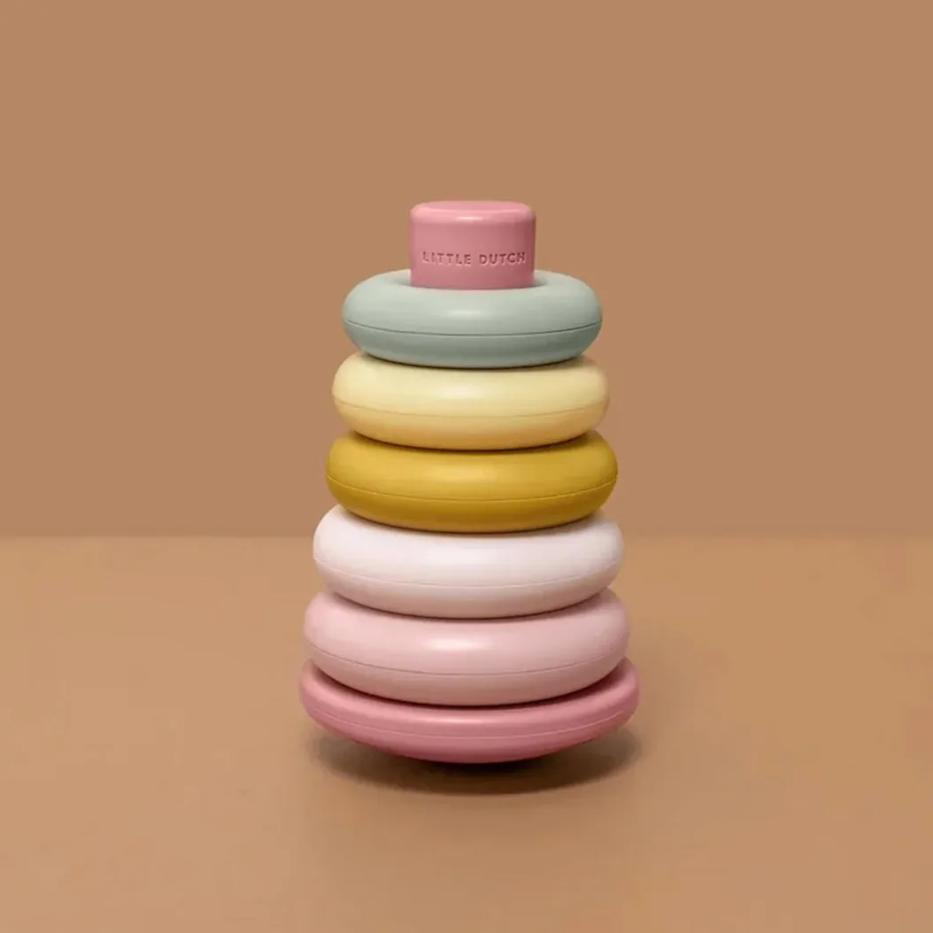 Little Dutch - Stacking Rings - Pink