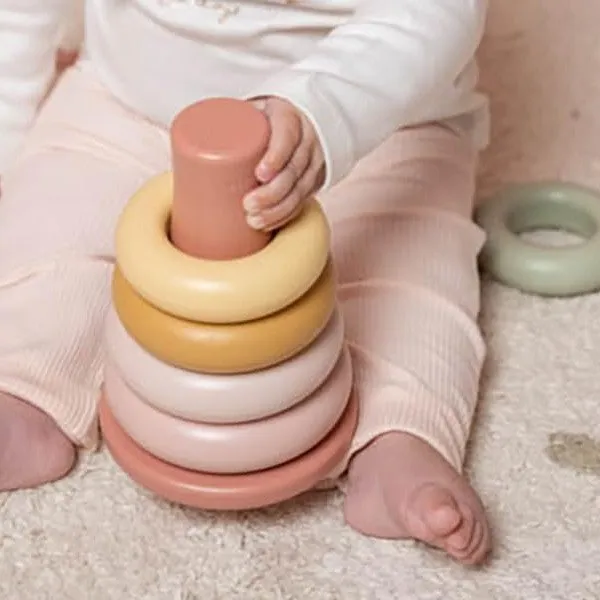 Little Dutch - Stacking Rings - Pink