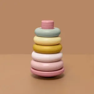 Little Dutch - Stacking Rings - Pink