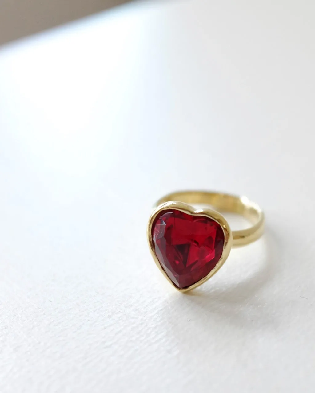 Lovely Ring, Ruby
