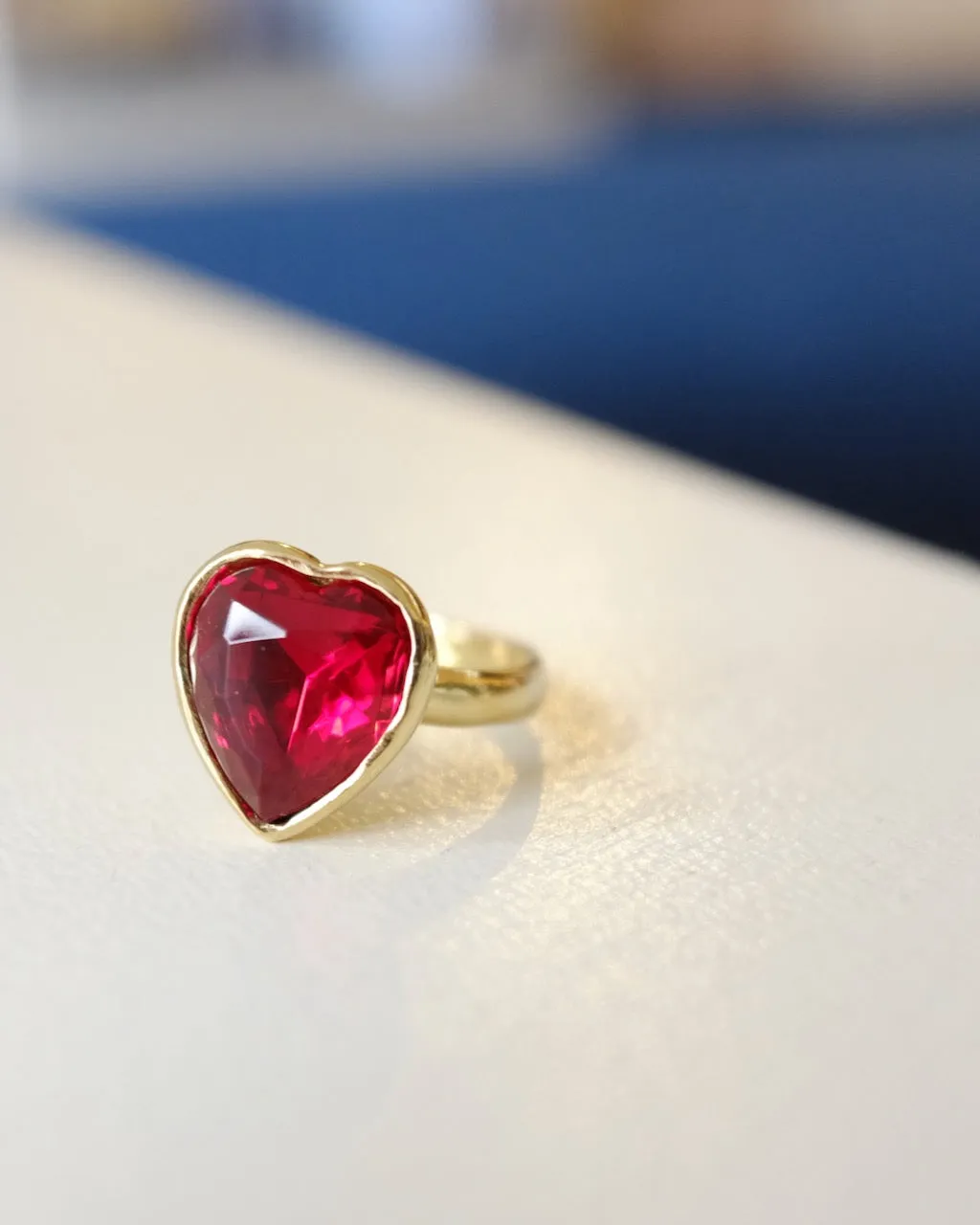 Lovely Ring, Ruby