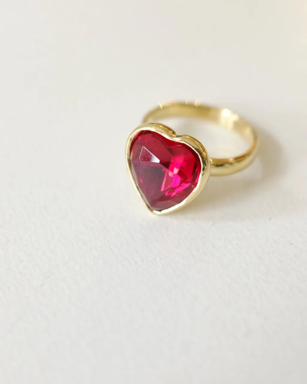 Lovely Ring, Ruby