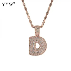 Luxury Name Letters Chain Pendants