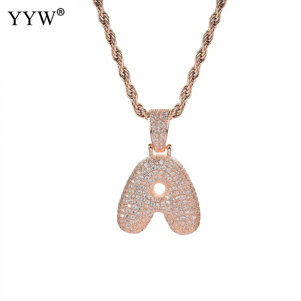 Luxury Name Letters Chain Pendants