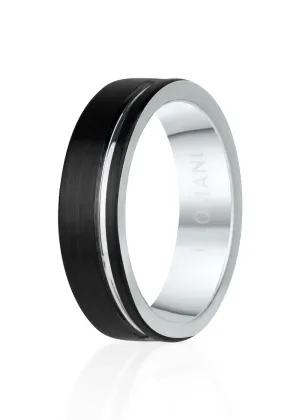 Lyon Ring in Tungsten