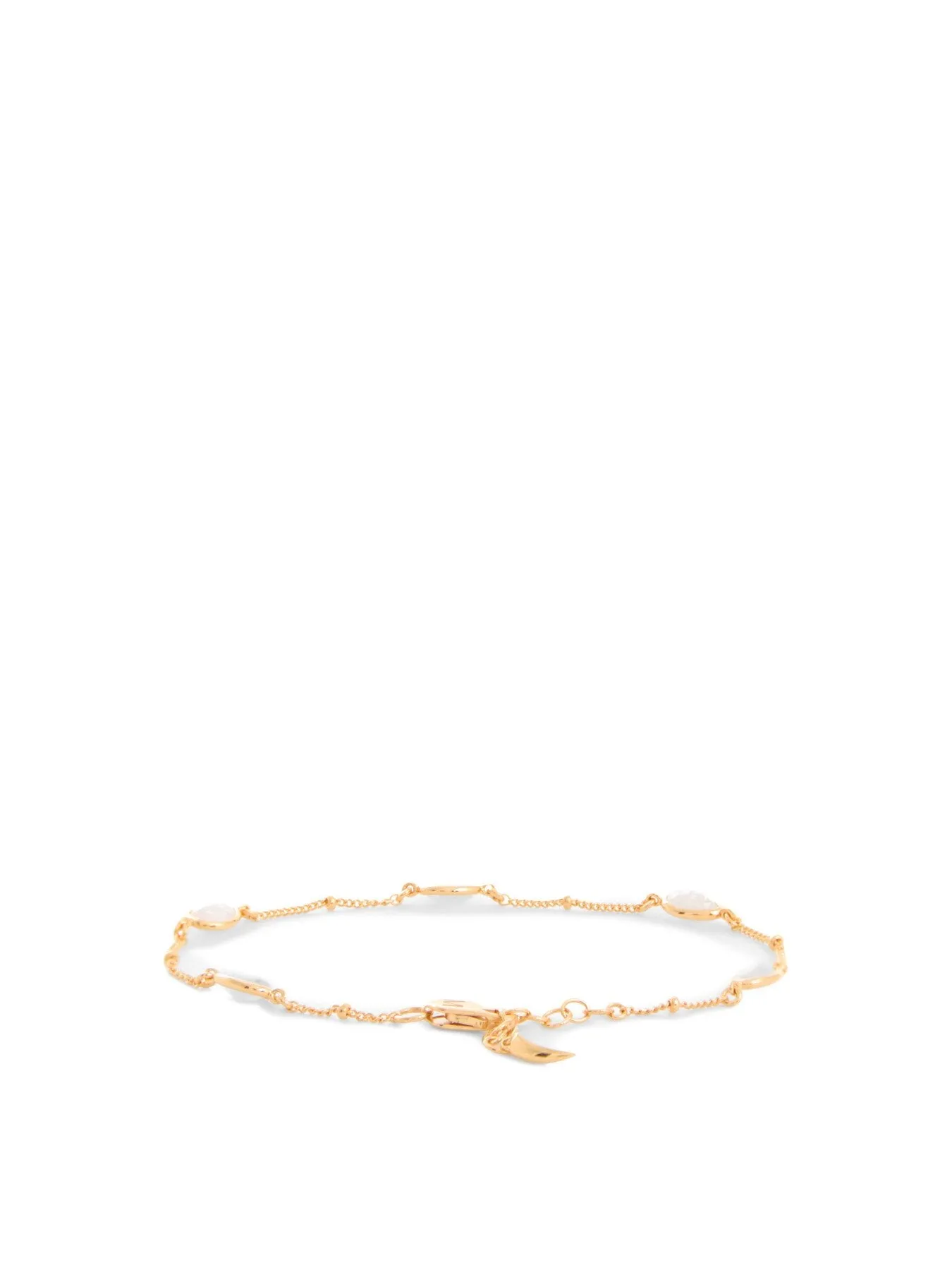 Magma Gemstone Charm Bracelet