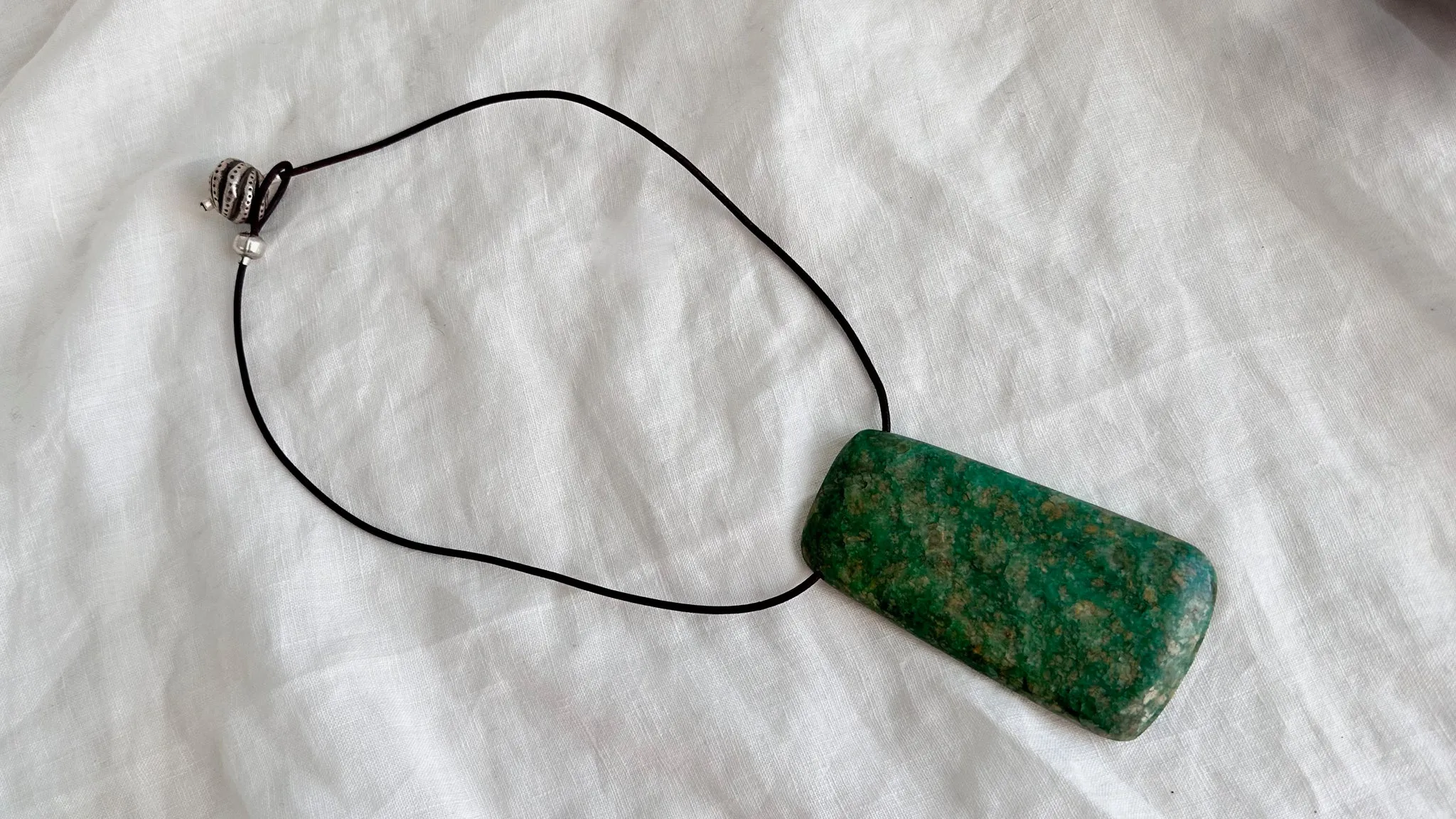 Mayan Green Jade Pendant. Hand-Carved Adze. Guatemala. 1278