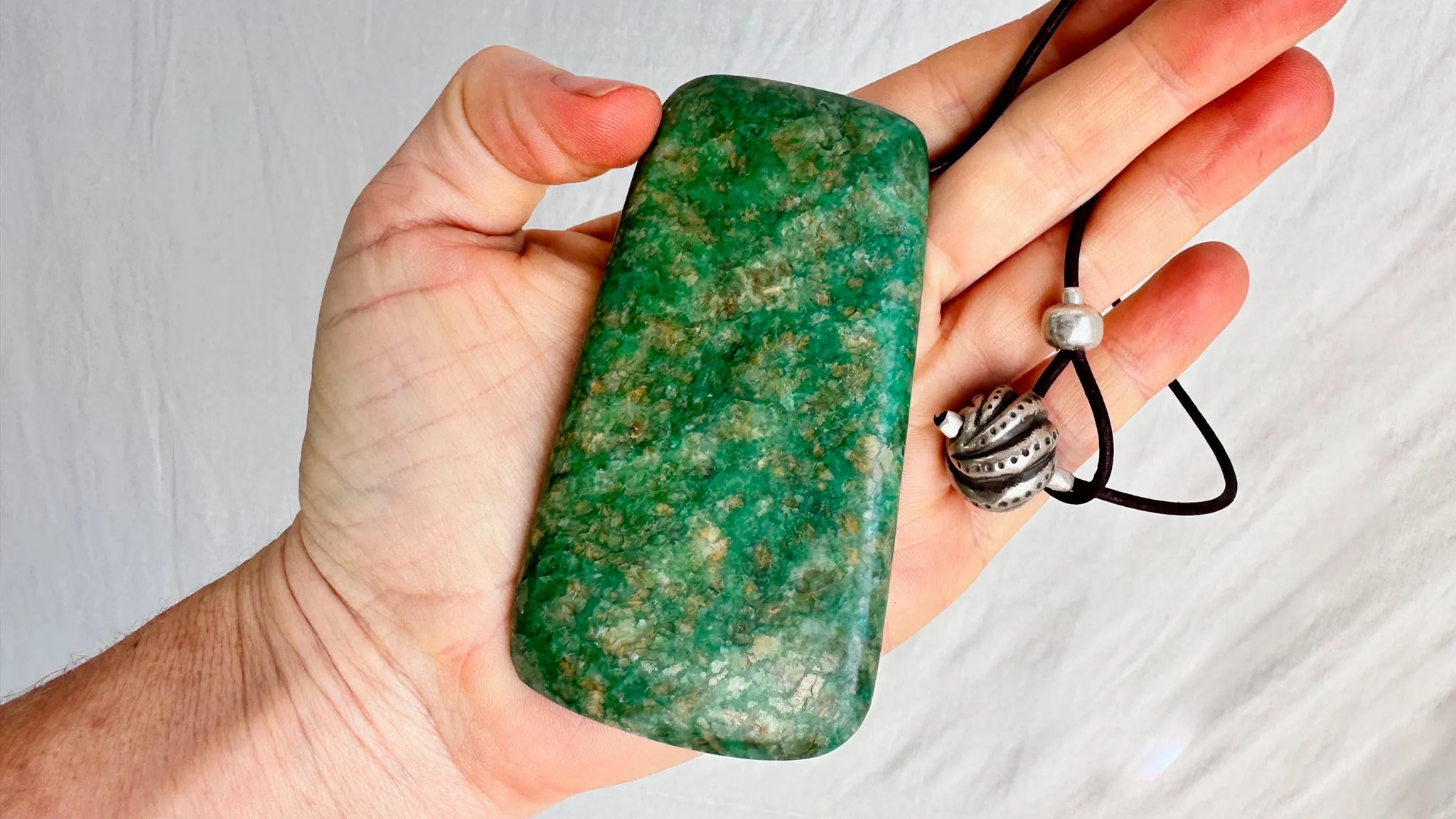 Mayan Green Jade Pendant. Hand-Carved Adze. Guatemala. 1278
