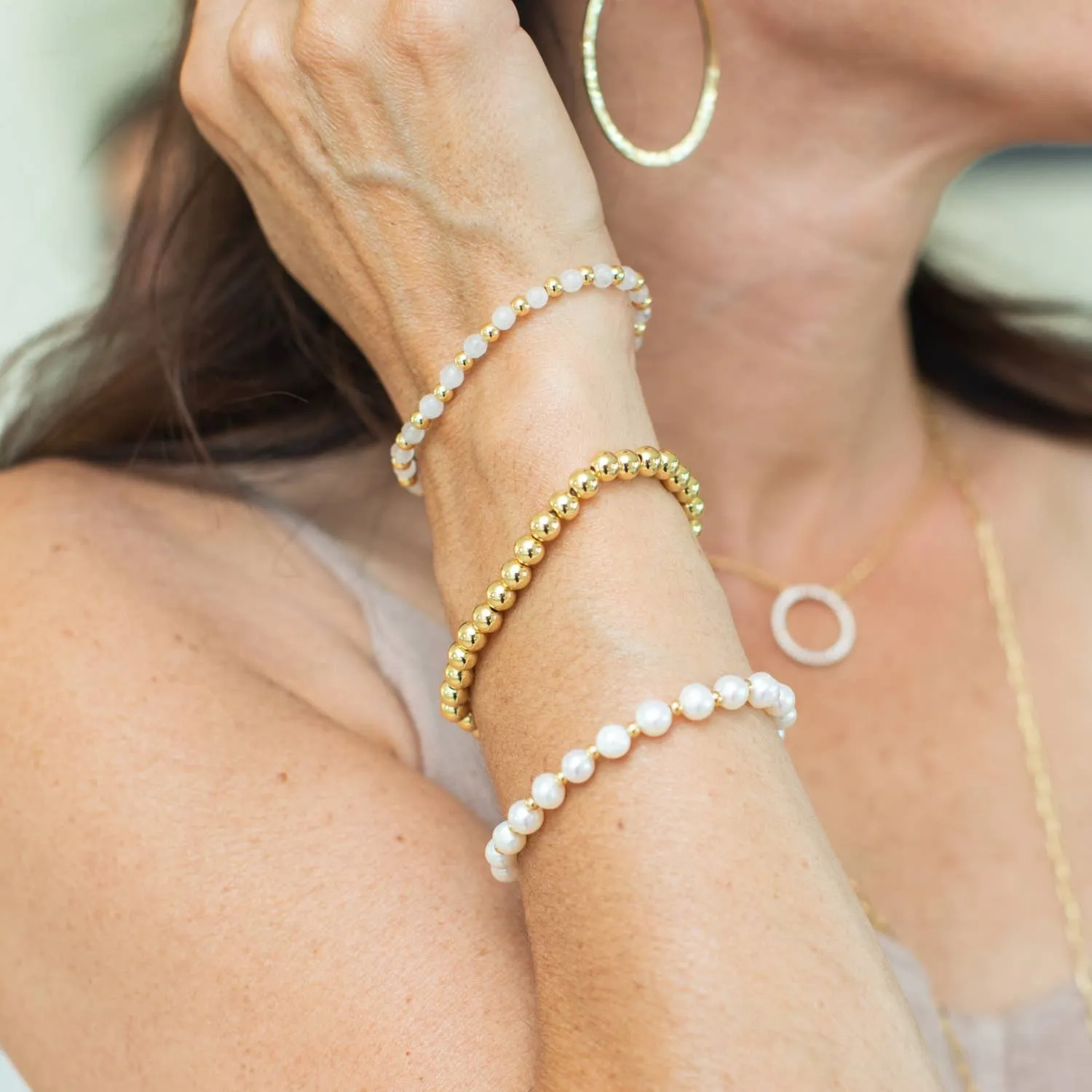 Medium Beaded Bracelet