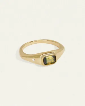 Min Ring Barion Parti Sapphire Solid Gold