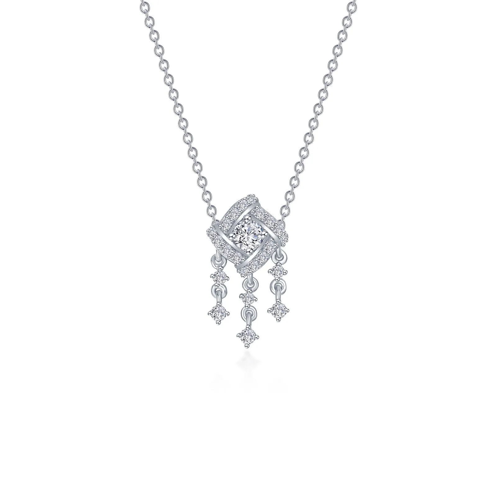 Mini Chandelier Necklace N0319CLP20