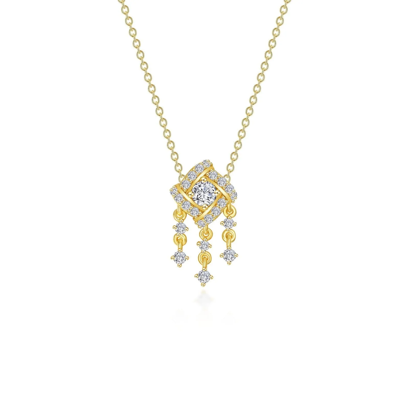 Mini Chandelier Necklace N0319CLP20