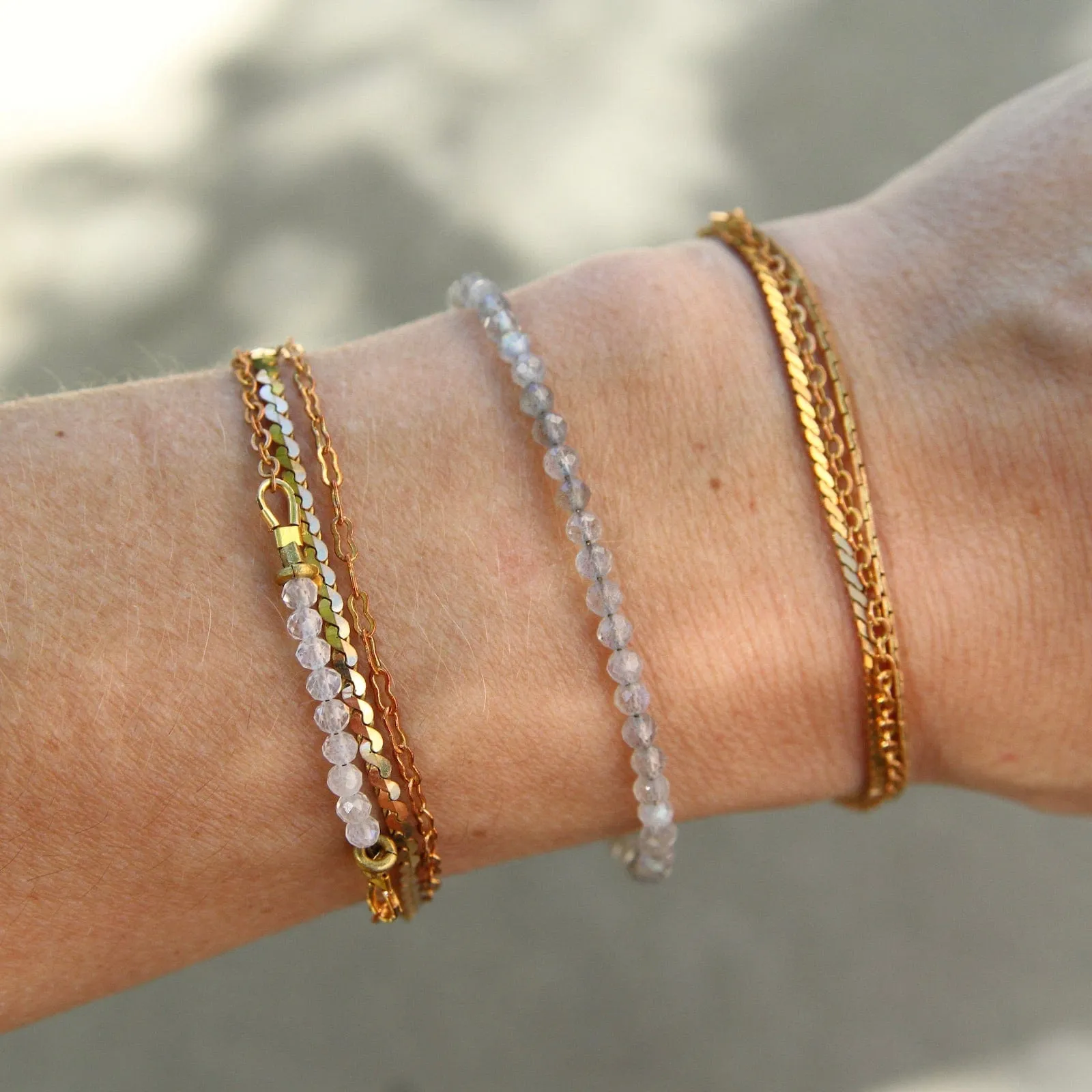 Mini Mixed Chain Bracelet