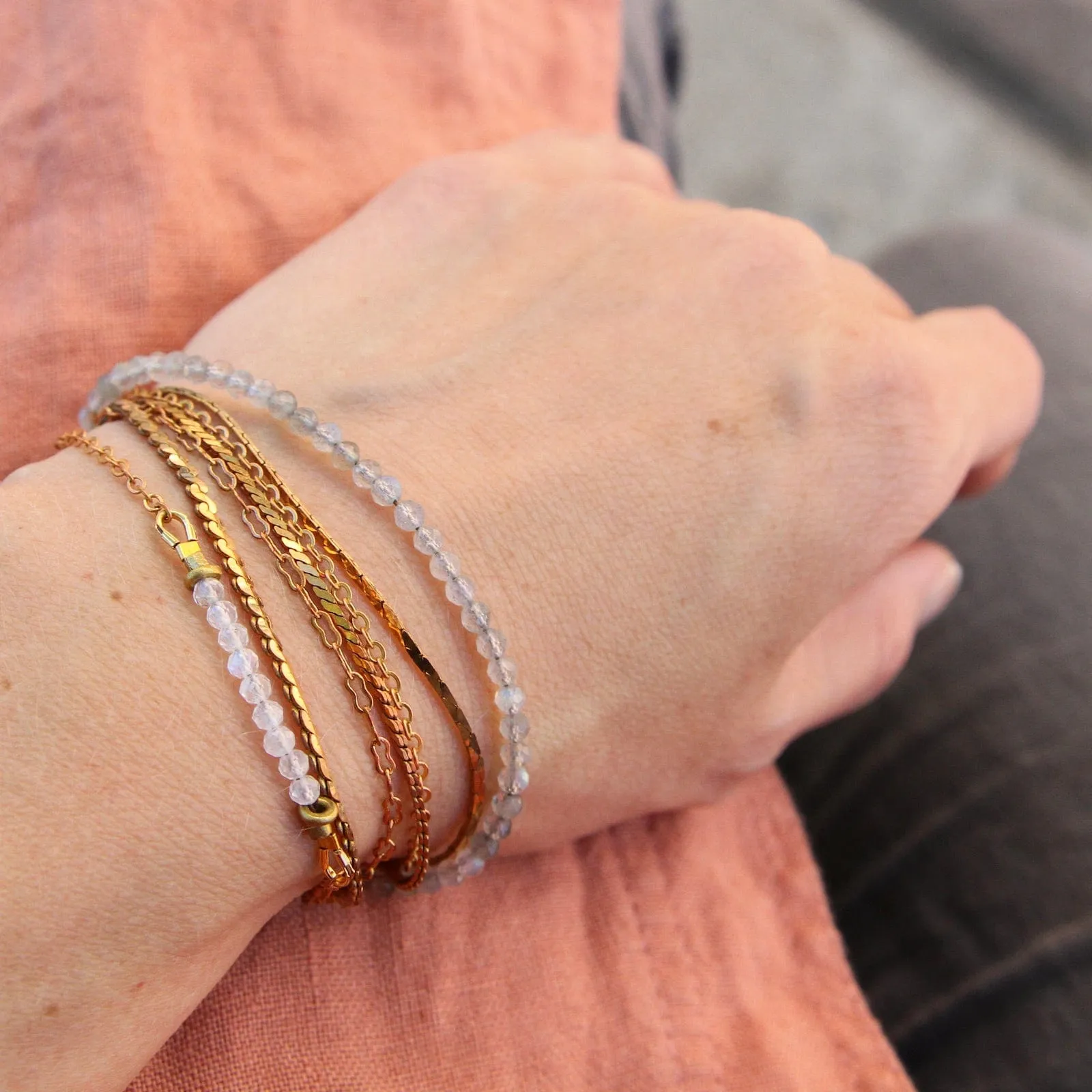 Mini Mixed Chain Bracelet