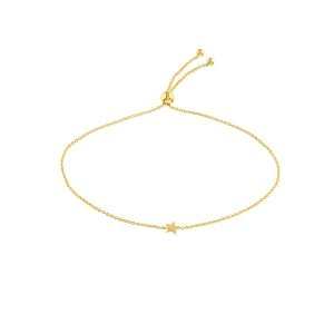 Mini Star Bolo Bracelet