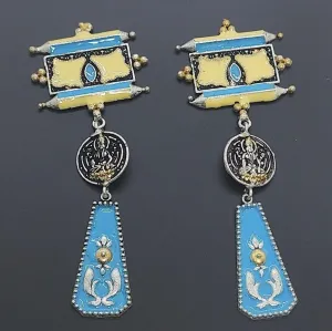 NAISHA- HANDMADE  STATEMENT EARRINGS