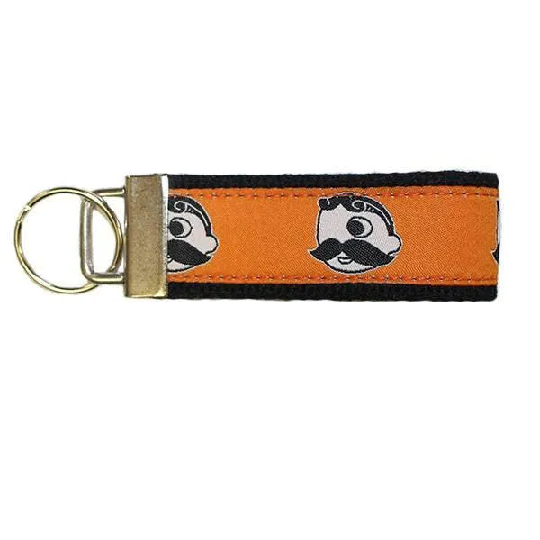 Natty Boh Logo (Orange) / Key Chain