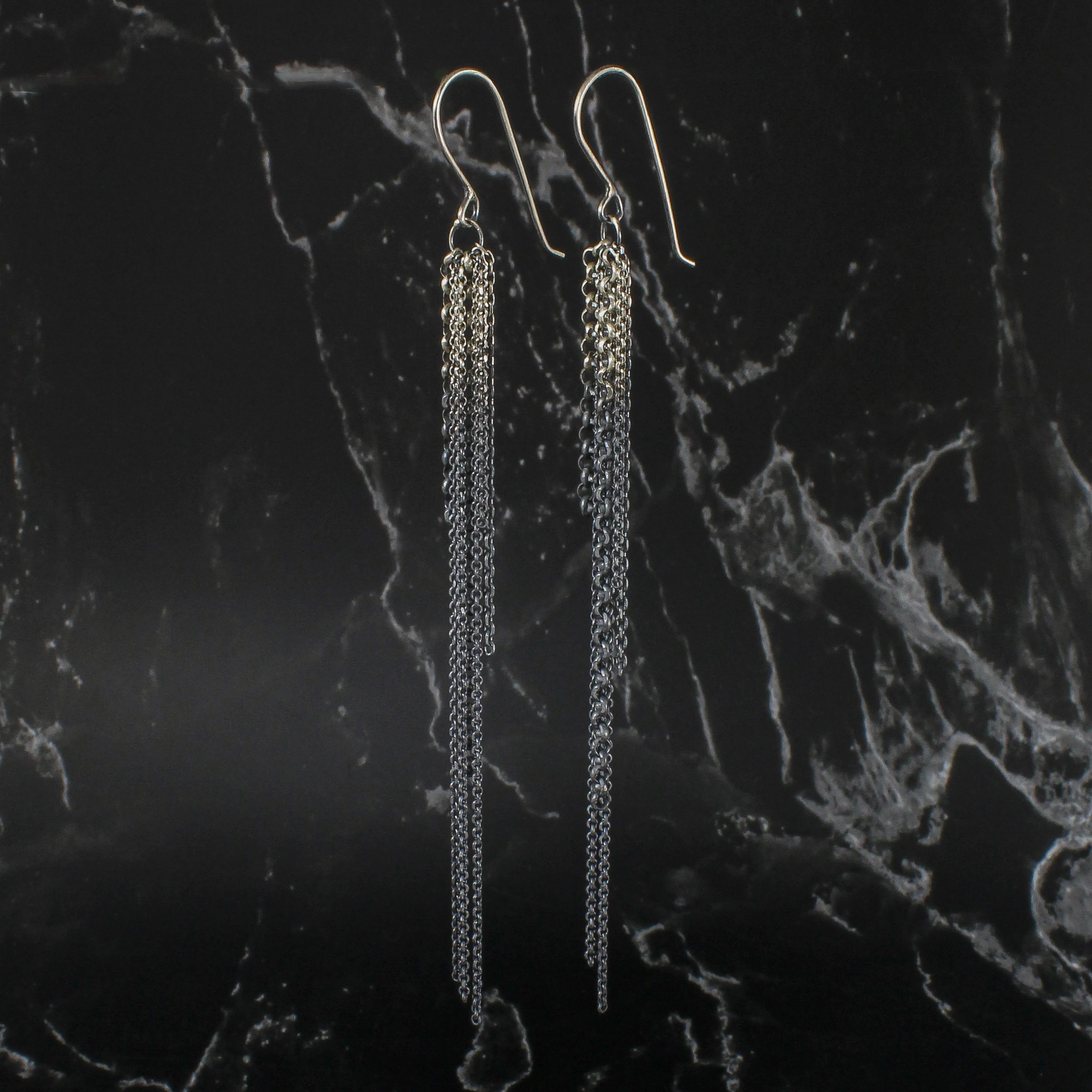 NEW! Fringe Fall Earrings by Sasha Walsh