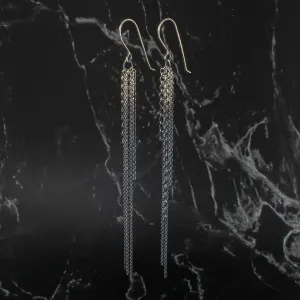 NEW! Fringe Fall Earrings by Sasha Walsh