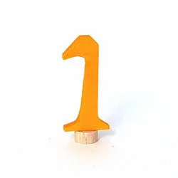 One