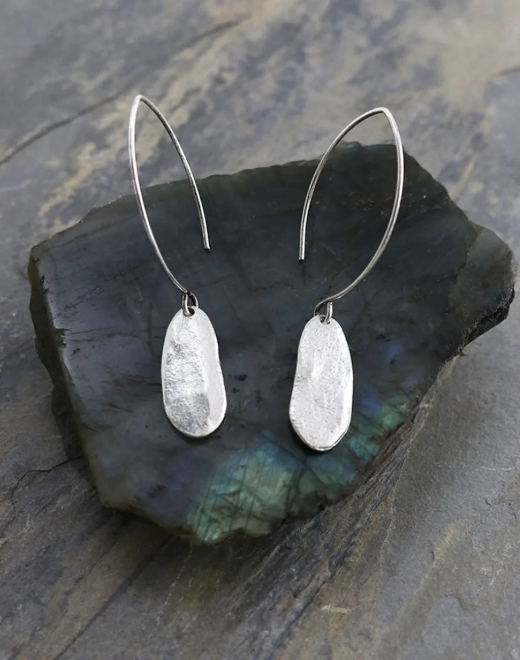 Organic Drop Earrings