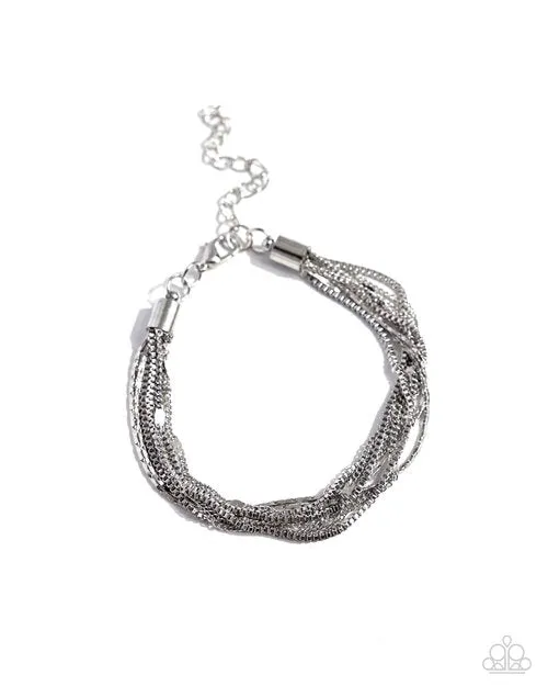 Paparazzi Bracelet ~ Delicate Darling