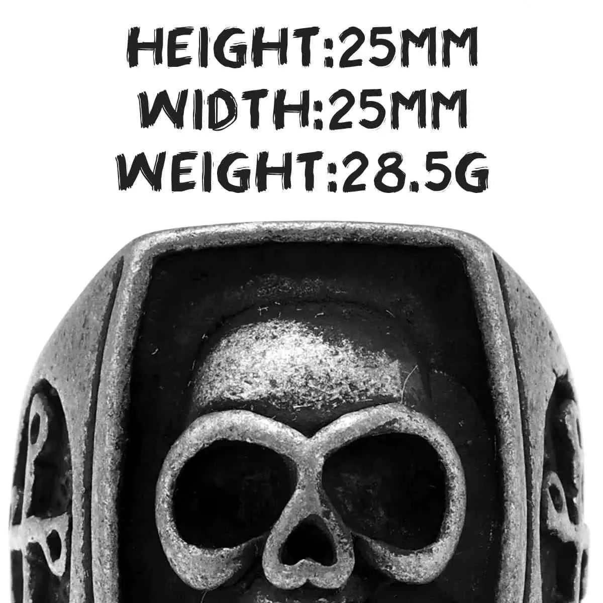 Phantom Skull Ring