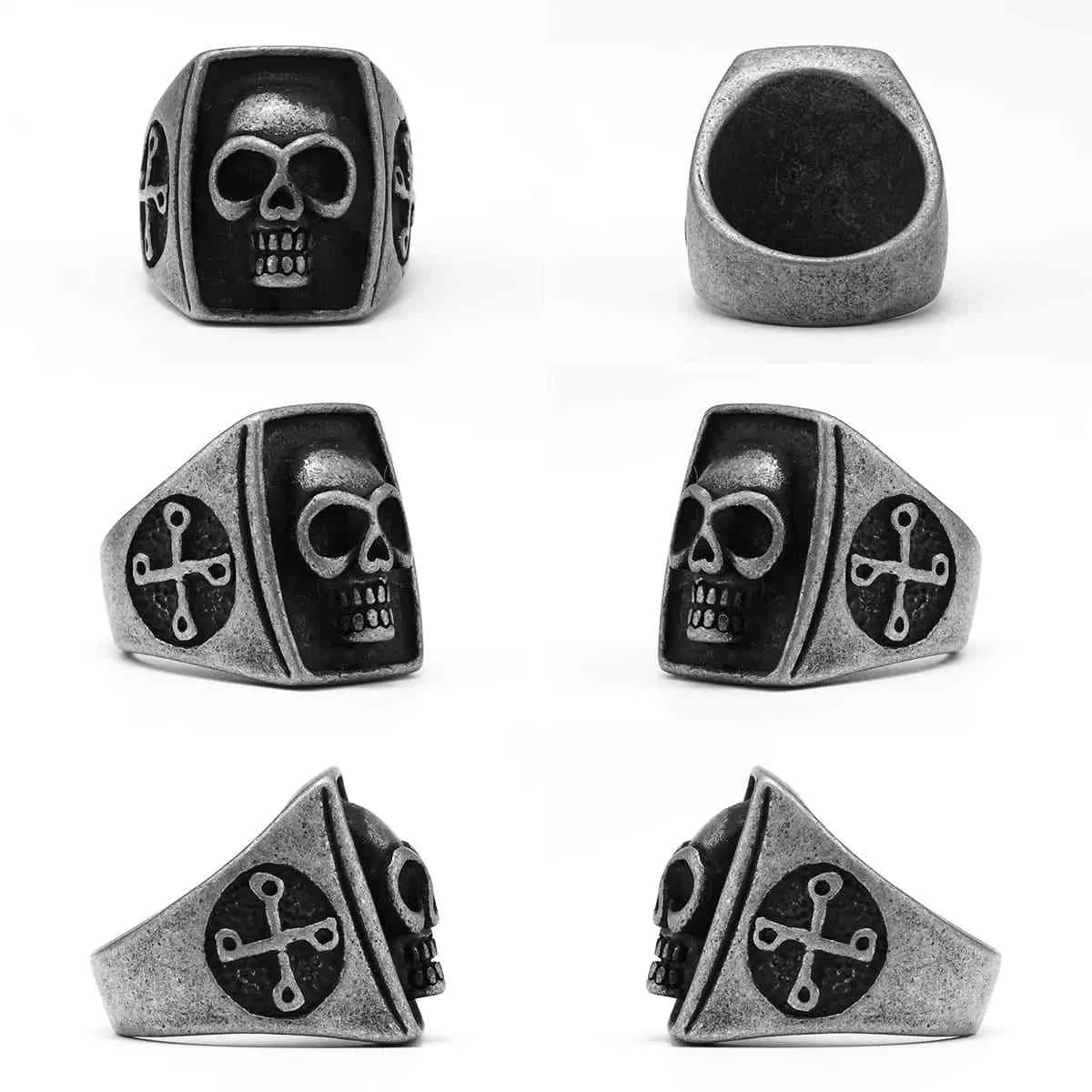 Phantom Skull Ring