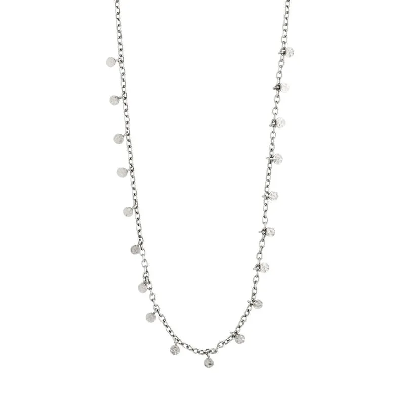 Pilgrim - Panna Necklace - Silver Plated