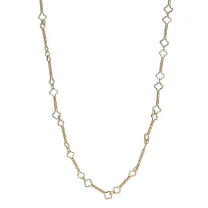 Quatrefoil Chain