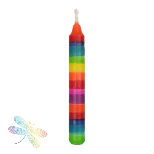 Rainbow Candles
