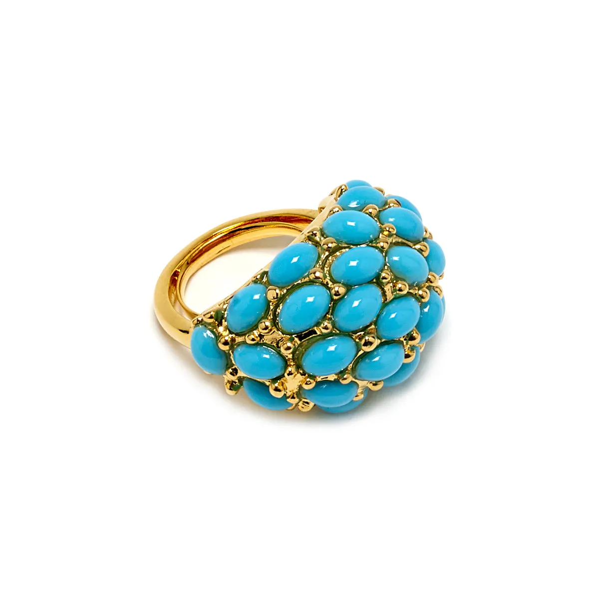 Rings Cabochon Trio