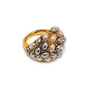 Rings Cabochon Trio