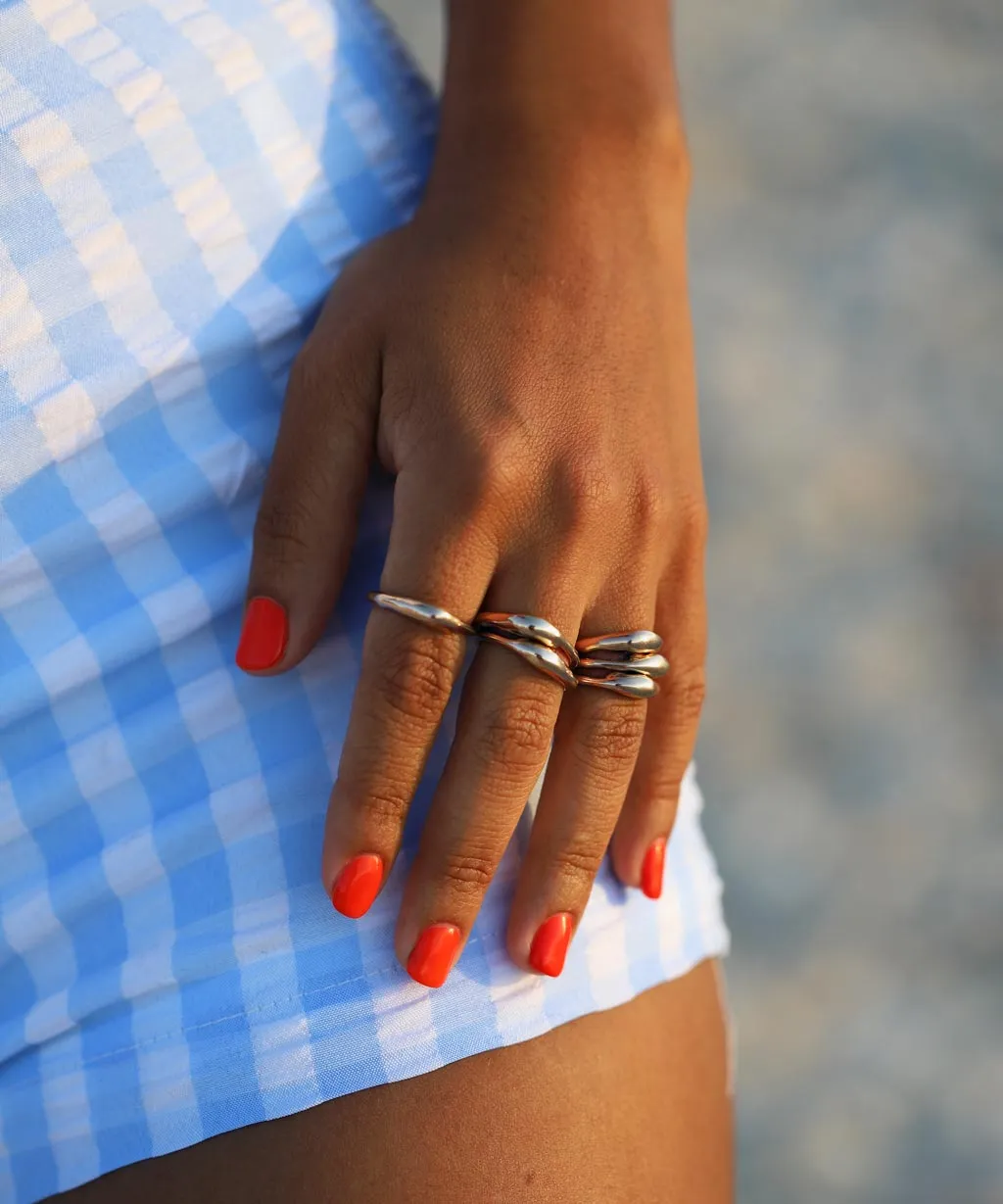 Rise Ring - 14k Gold