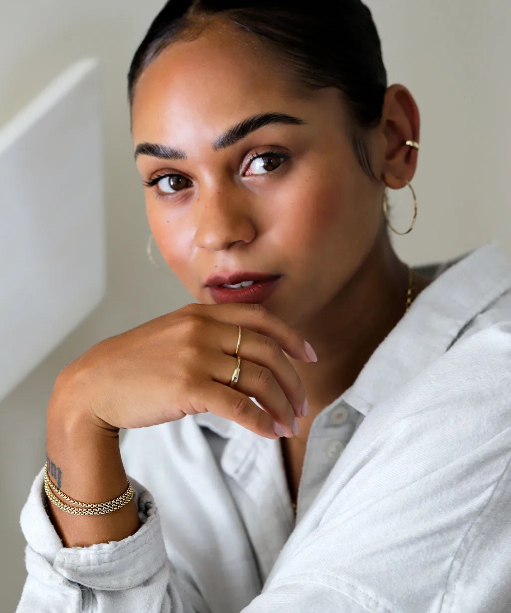 Rise Ring - 14k Gold