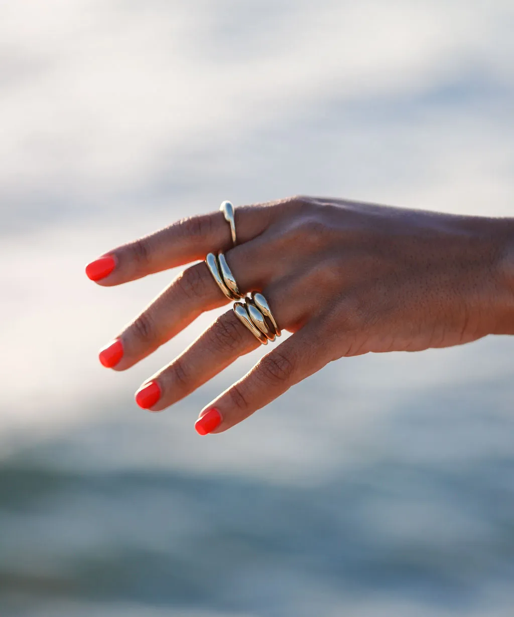 Rise Ring - 14k Gold