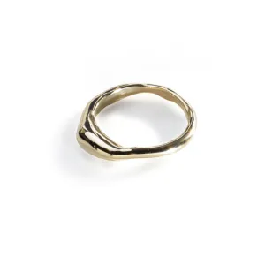 Rise Ring - 14k Gold