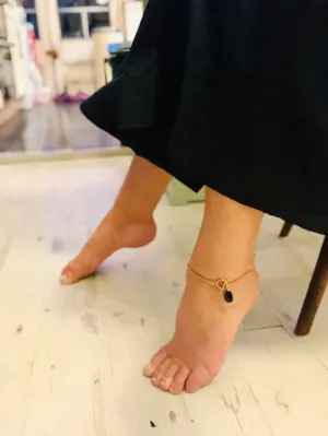 Root Chakra T Bar Anklet