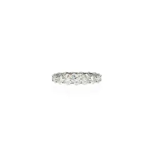 Round Eternity Band