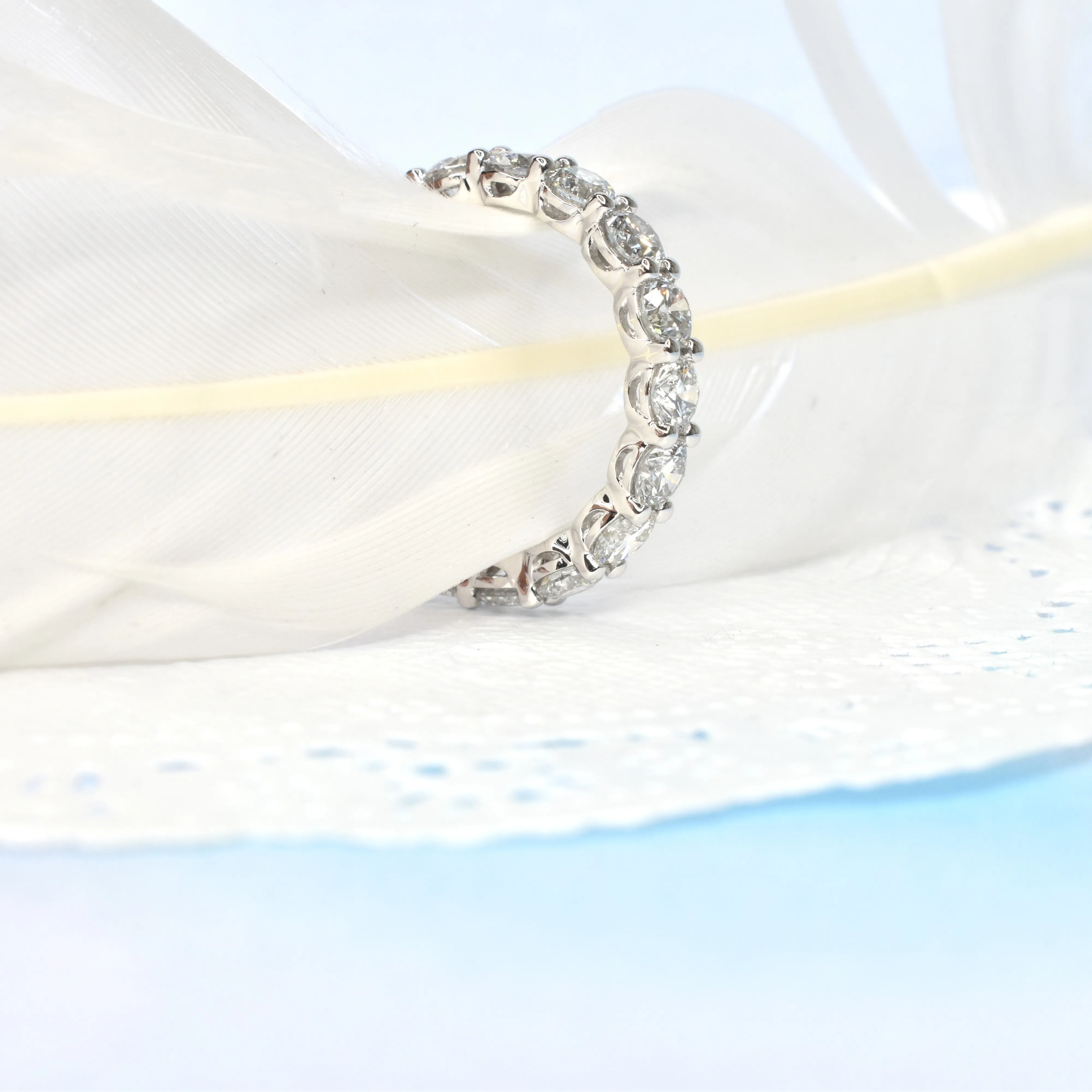 Round Eternity Band