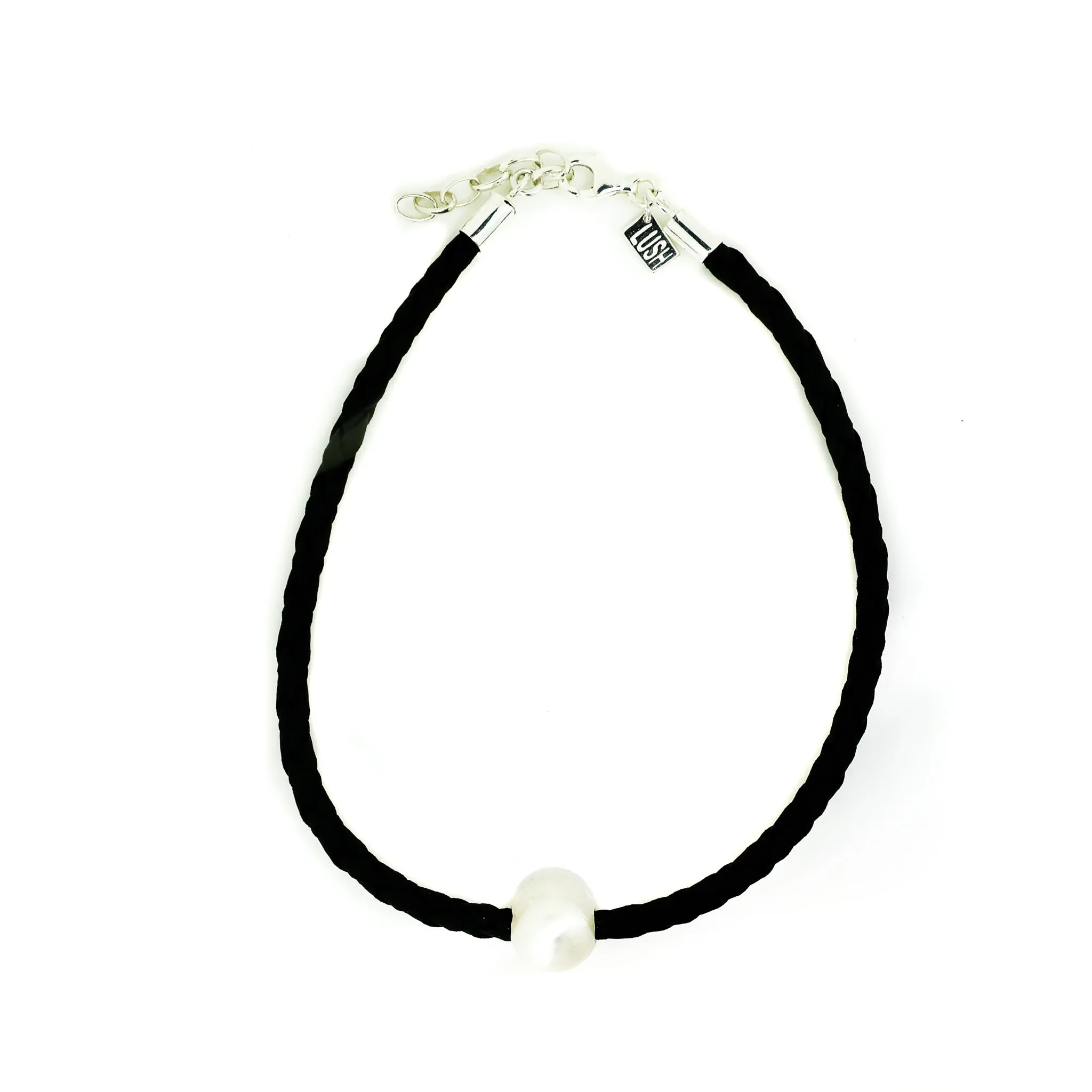 Sandswept Pearl Braid Bracelet
